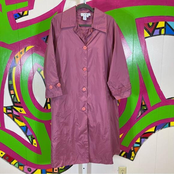 Vintage, Transitionals by Komitor, Rain Jacket. Size Petite Medium. - Picture 1 of 5